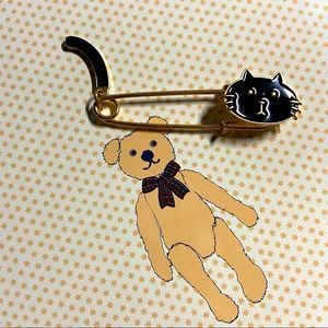 New Cat Kitty Brooch Pin Super Cute